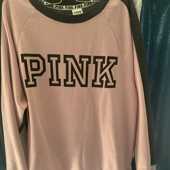Pink crew neck - Picture 1 of 2